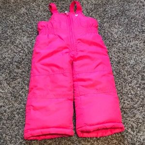 Carters toddler snow pants